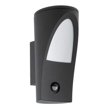 Eglo 96009 - Зовнішній настінний світильник з датчиком PROPENDA 1xE27/60W/230V IP44