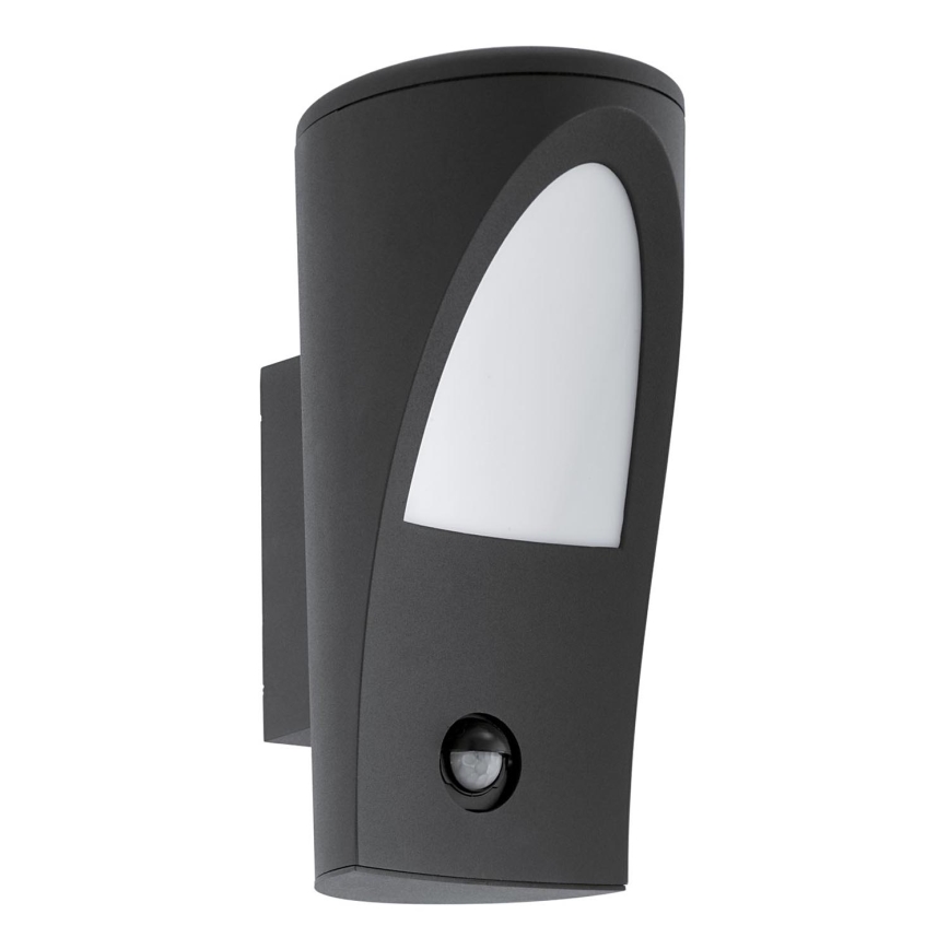 Eglo 96009 - Зовнішній настінний світильник з датчиком PROPENDA 1xE27/60W/230V IP44