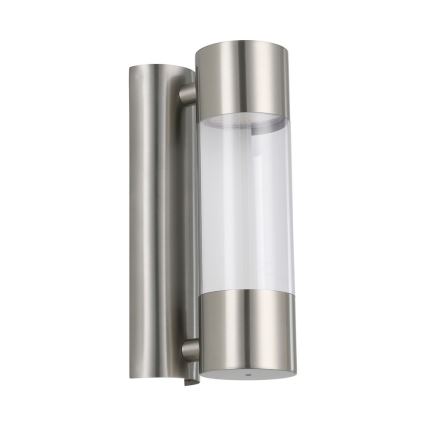 Eglo - Уличный светодиодный настенный светильник 2xLED/3,7W IP44