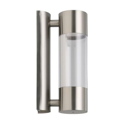 Eglo - Уличный светодиодный настенный светильник 2xLED/3,7W IP44