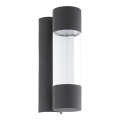 Eglo 96014 - Уличный светодиодный настенный светильник ROBLEDO 2xLED/3,7W IP44
