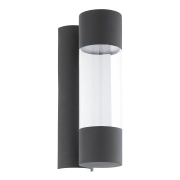 Eglo 96014 - Вуличний світлодіодний настінний світильник ROBLEDO 2xLED/3,7W IP44