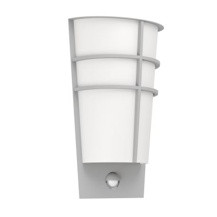 Eglo 96017 - LED зовнішній настінний світильник з датчиком BREGANZO 1 2xLED/2,5Вт IP44