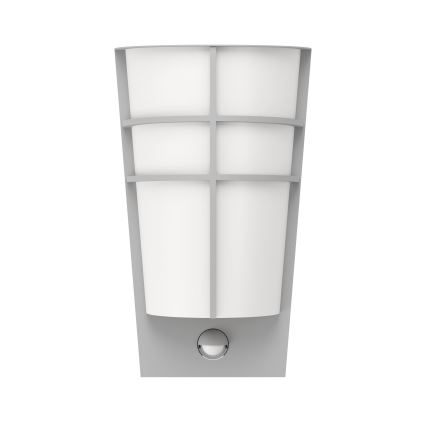 Eglo 96017 - LED зовнішній настінний світильник з датчиком BREGANZO 1 2xLED/2,5Вт IP44