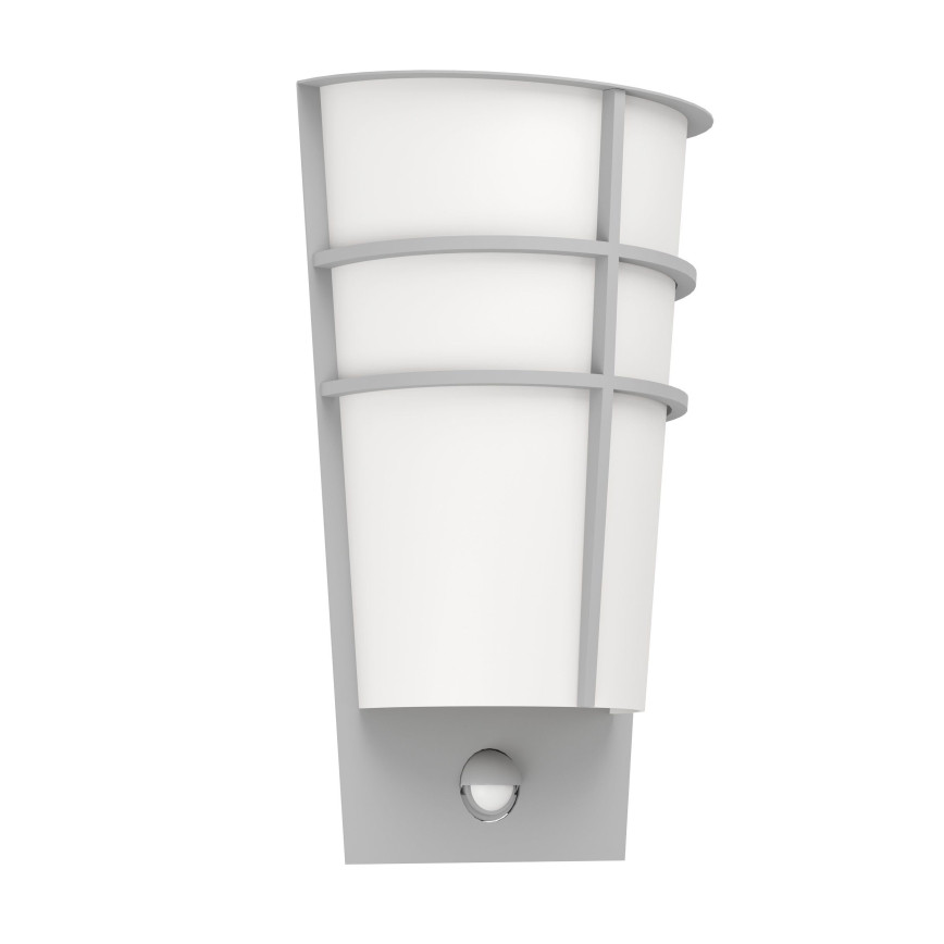 Eglo - Уличный светодиодный настенный светильник с датчиком 2xLED/2,5W