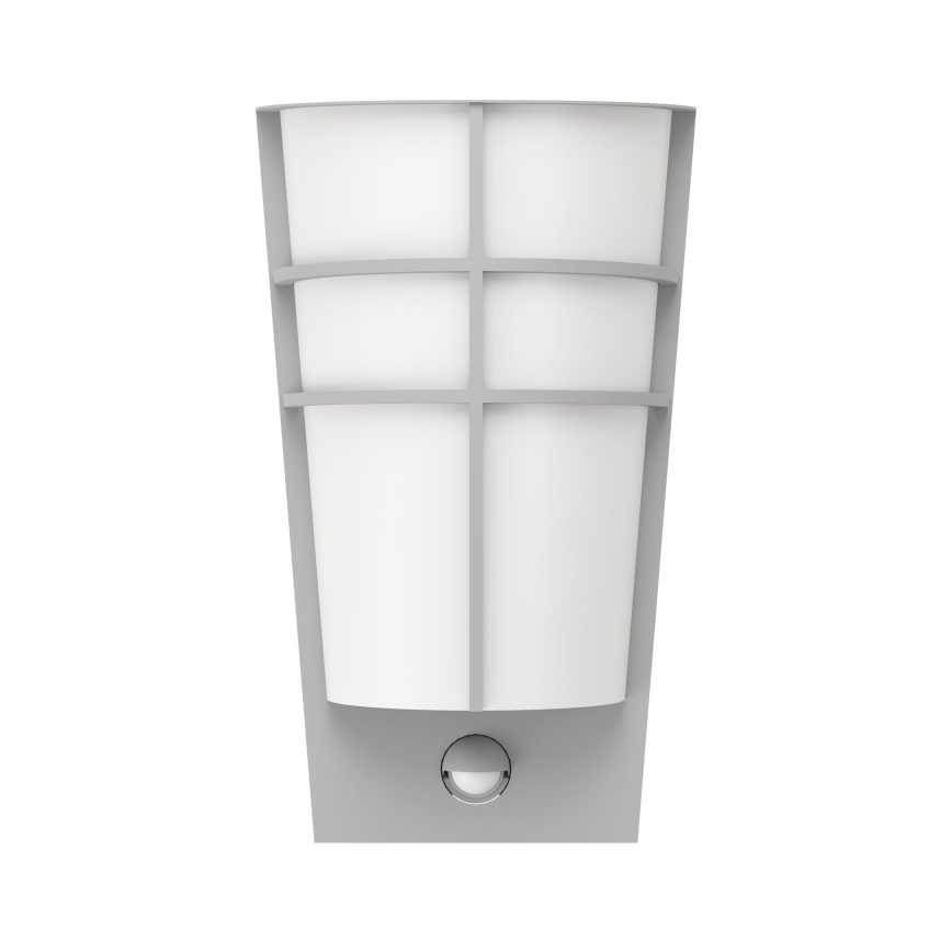 Eglo - Уличный светодиодный настенный светильник с датчиком 2xLED/2,5W