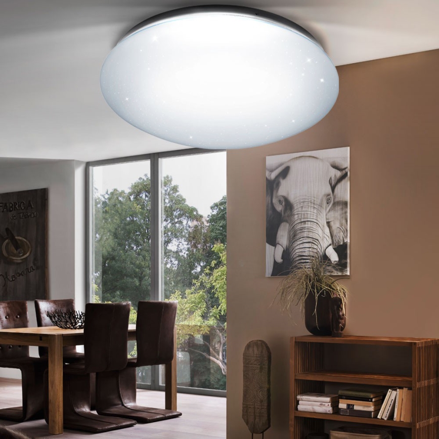 Eglo 96027 - Светодиодный потолочный светильник GIRON-S LED/11W/230V