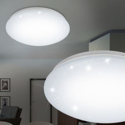 Eglo 96027 - Світлодіодний стельовий світильник GIRON-S LED/11W/230V