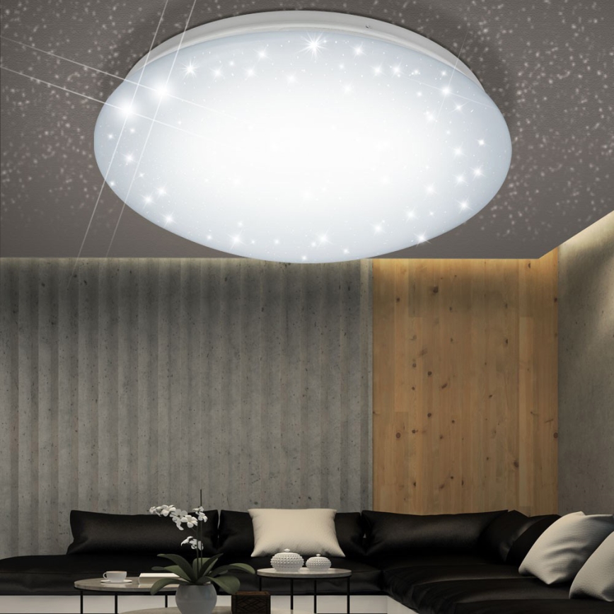 Eglo 96027 - Світлодіодний стельовий світильник GIRON-S LED/11W/230V