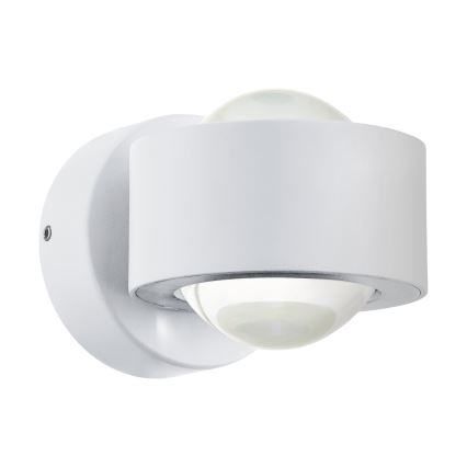 Eglo - Светодиодный настенный светильник 2xLED/2,5W/230V