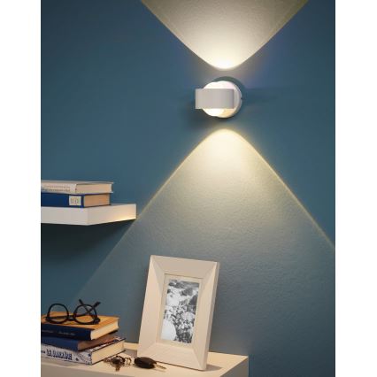 Eglo - Светодиодный настенный светильник 2xLED/2,5W/230V