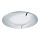 Eglo 96053 - Светодиодный встроенный светильник FUEVA 1 LED/2,7W/230V IP44