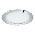Eglo 96055 - вбудований світильник LED FUEVA 1 LED/10,9W/230V IP44 діаметр 17 см