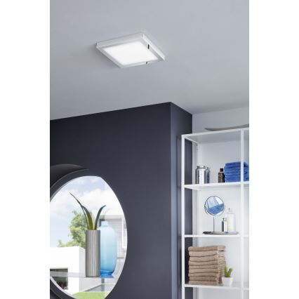 Eglo 96059 - Світлодіодне освітлення у ванній кімнаті FUEVA 1 LED/22W/230V IP44