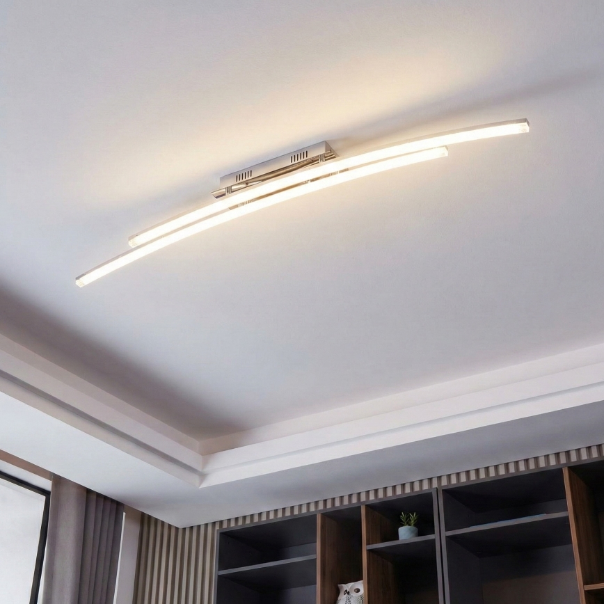 Eglo 96092 - світлодіодний стельовий світильник PERTINI 2xLED/10,8W/230V