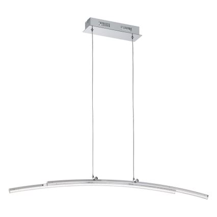 Eglo 96096 - Світлодіодна люстра PERTINI 2xLED/10,8W/230V