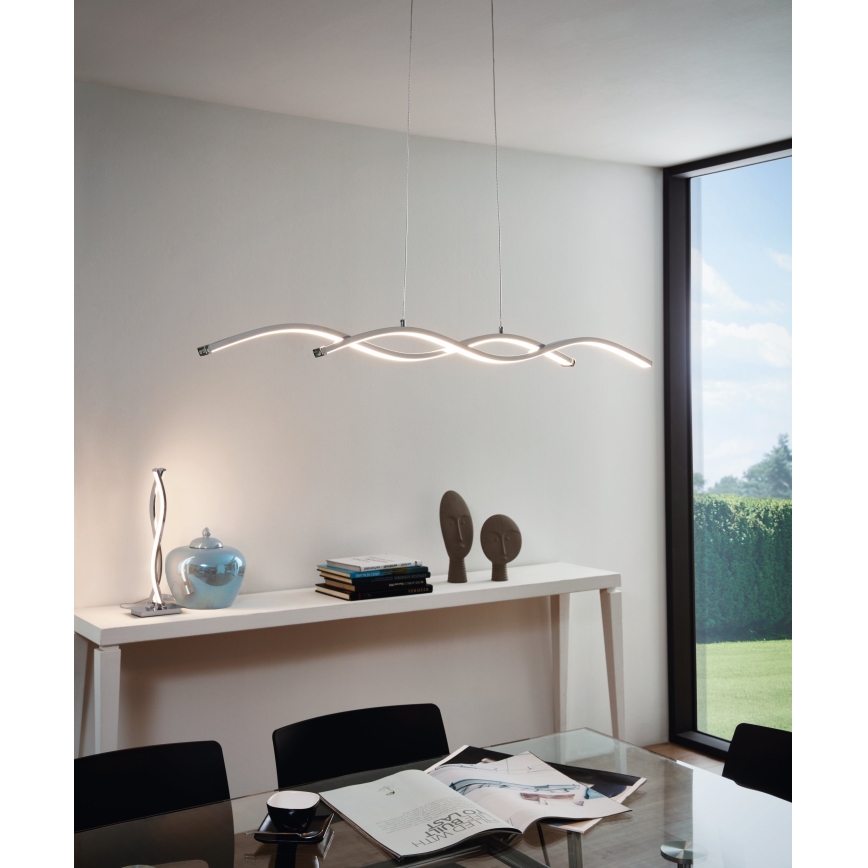 Eglo - Светодиодная настольная лампа 2 2xLED/5W/230V