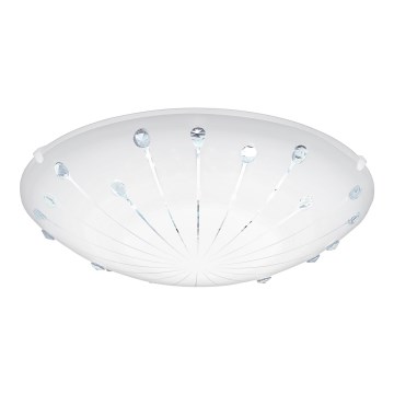 Eglo 96113 - LED стельовий світильник MARGITTA 1 LED/11W/230V