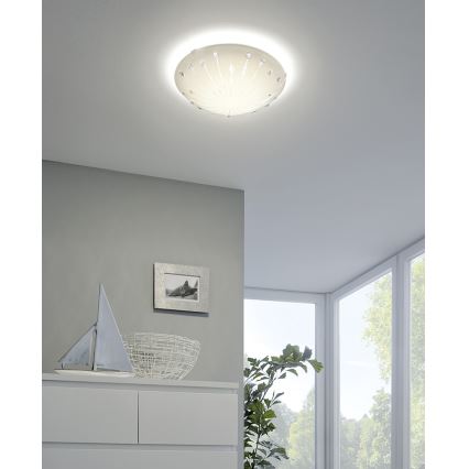 Eglo - Світлодіодний стельовий світильник LED/11W/230V