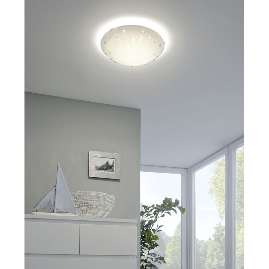 Eglo - Світлодіодний стельовий світильник LED/11W/230V