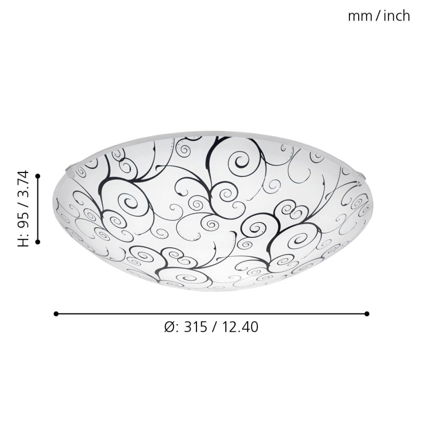 Eglo - Світлодіодний стельовий світильник LED/11W/230V