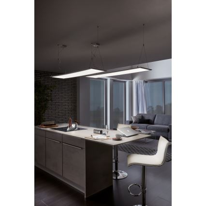 Eglo - Светодиодная встроенная потолочная панель LED/40W/230V