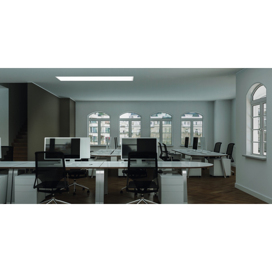 Eglo - Вбудована стельова LED панель LED/40W/230V
