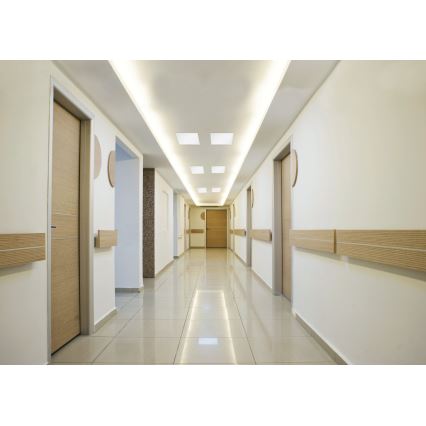 Eglo - Светодиодная потолочная панель LED/16W/230V