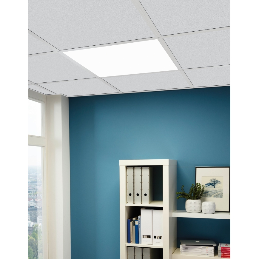 Eglo - Светодиодная потолочная панель LED/16W/230V