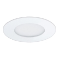 Eglo 96163 - Вбудований LED‑світильник FUEVA 1, 2,7 Вт / 230 В, IP44, діаметр 8,5 см