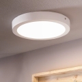 Eglo 96168 - LED стельовий світильник для ванної кімнати FUEVA 1, 22 Вт / 230 В, IP44, діаметр 30 см