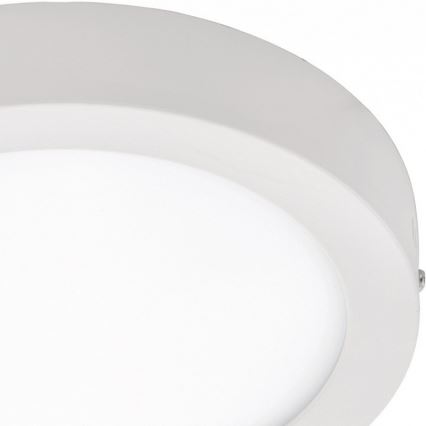 Eglo 96168 - Светодиодный потолочный светильник для ванной комнаты FUEVA 1 LED/22W/230V IP44
