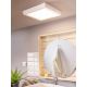 Eglo 96169 - Светодиодный потолочный светильник для ванной комнаты FUEVA 1 LED/22W/230V IP44