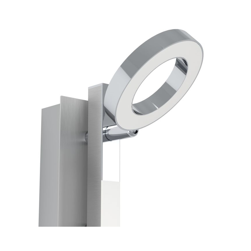 Eglo - Прожектор 1xLED/3,2W + 1xLED/2,2/230V