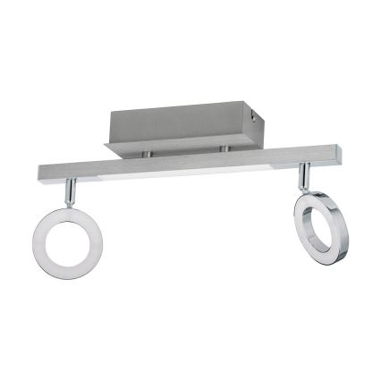 Eglo - Прожектор 2xLED/3,2W + LED/3,3/230V