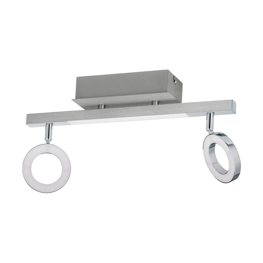 Eglo - Прожектор 2xLED/3,2W + LED/3,3/230V