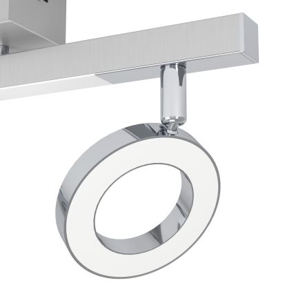 Eglo - Прожектор 2xLED/3,2W + LED/3,3/230V