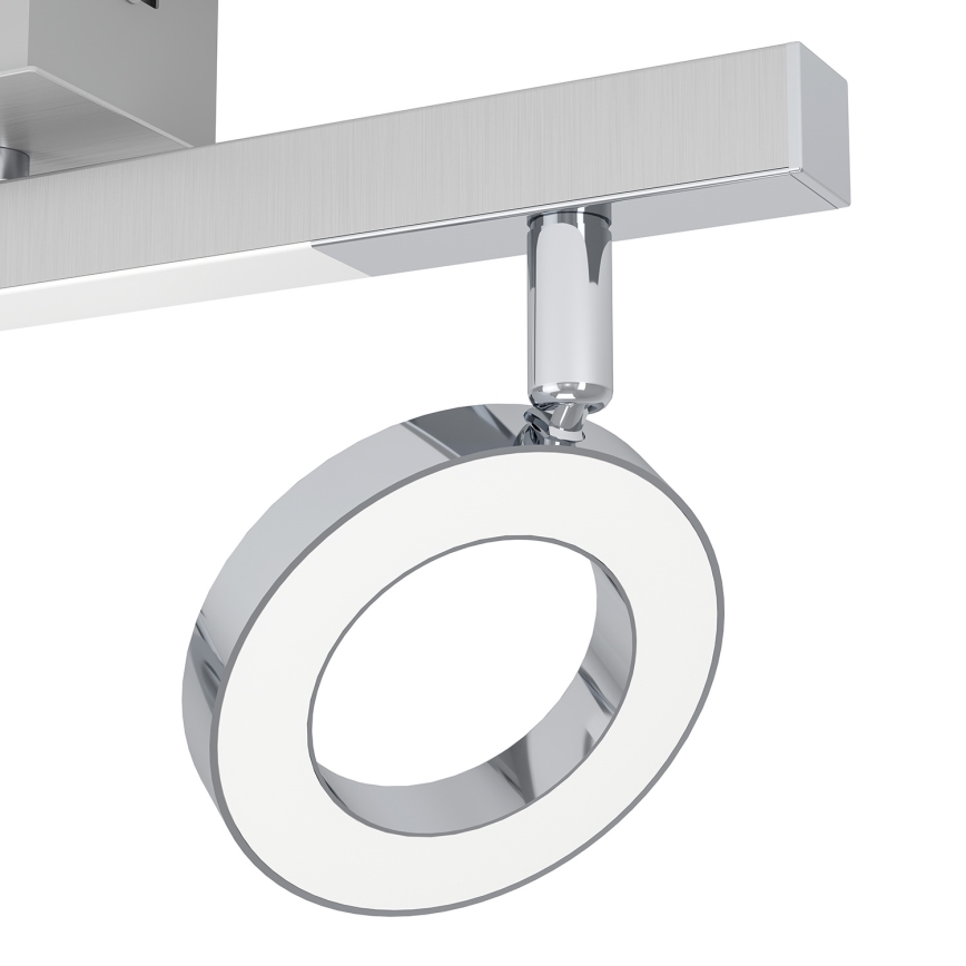 Eglo - Точковий світильник 2xLED/3,2W + LED/3,3/230V