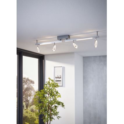 Eglo - Прожектор 4xLED/3,2W + 2xLED/3,3/230V