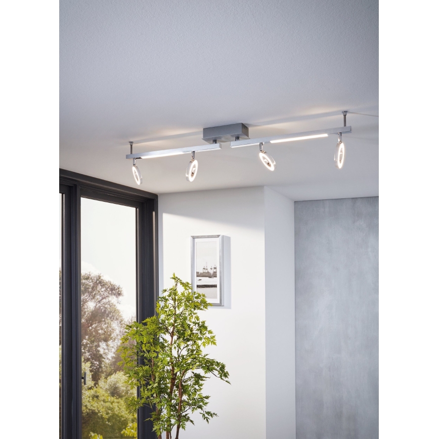 Eglo - Прожектор 4xLED/3,2W + 2xLED/3,3/230V