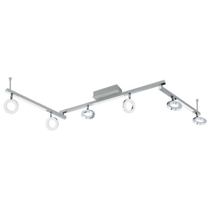 Eglo - Прожектор 6xLED/3,2W + 3xLED/3,3/230V