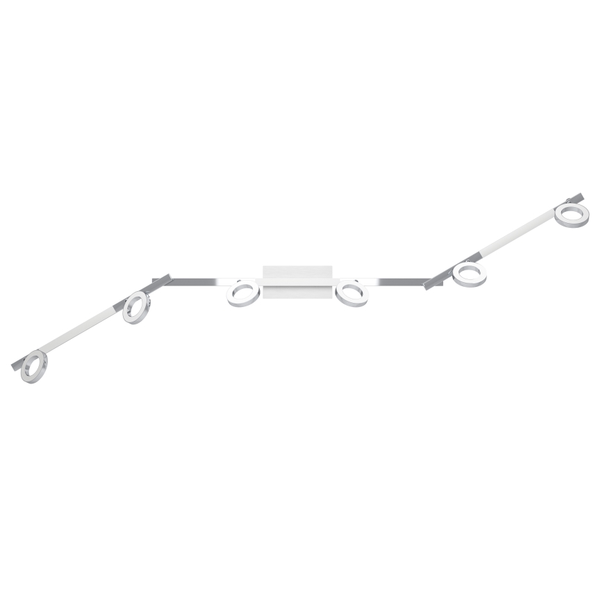 Eglo - Точковий світильник 6xLED/3,2W + 3xLED/3,3/230V