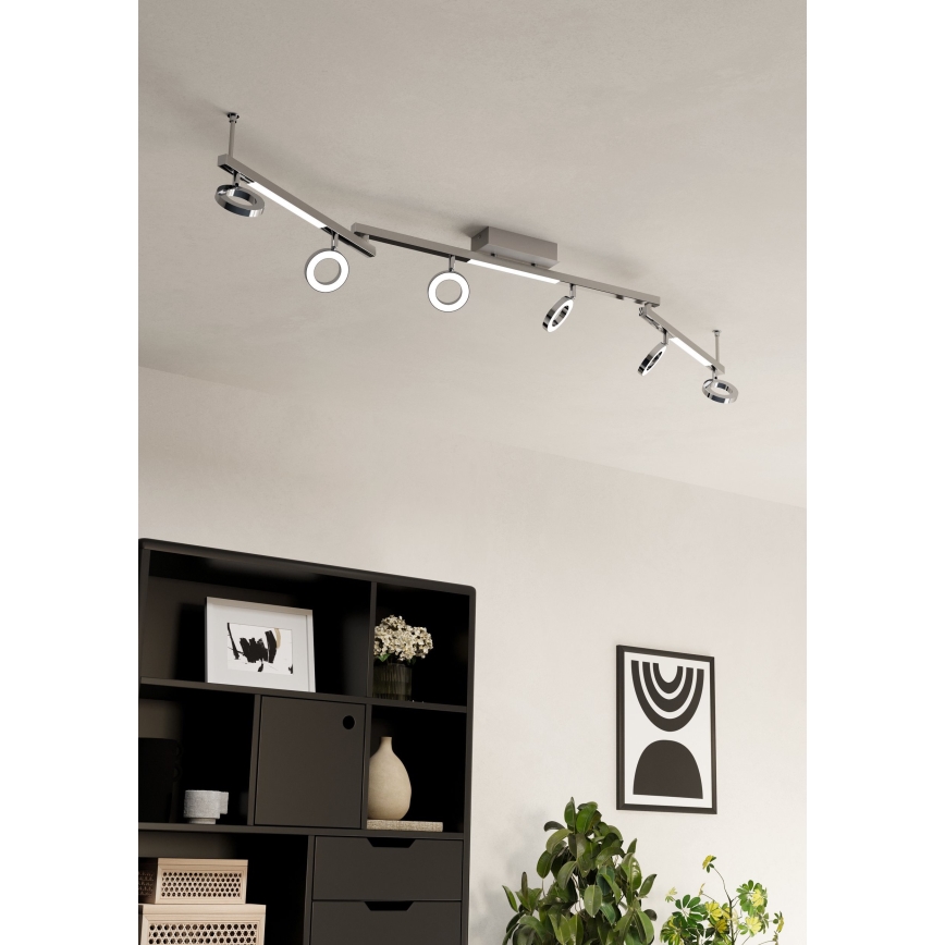 Eglo - Точечный светильник 6xLED/3.2W + 3xLED/3.3/230V