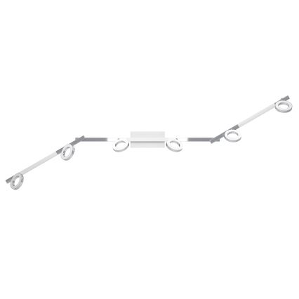 Eglo - Точечный светильник 6xLED/3.2W + 3xLED/3.3/230V