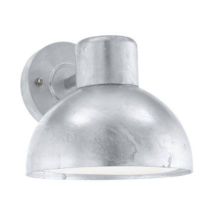 Eglo - Наружный настенный светильник 1xE27/60W IP44