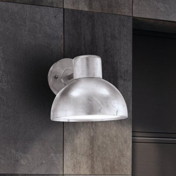 Eglo 96206 - Зовнішній настінний світильник ENTRIMO 1xE27/60W IP44