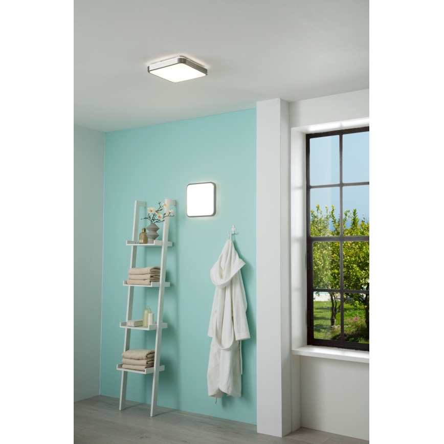 Eglo 96231 - светодиодный потолочный светильник для ванной MANILVA LED/16W/230V IP44