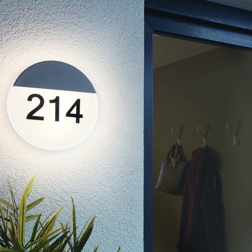 Eglo 96237 - Уличный светодиодный настенный светильник OROPOS LED/11W IP44