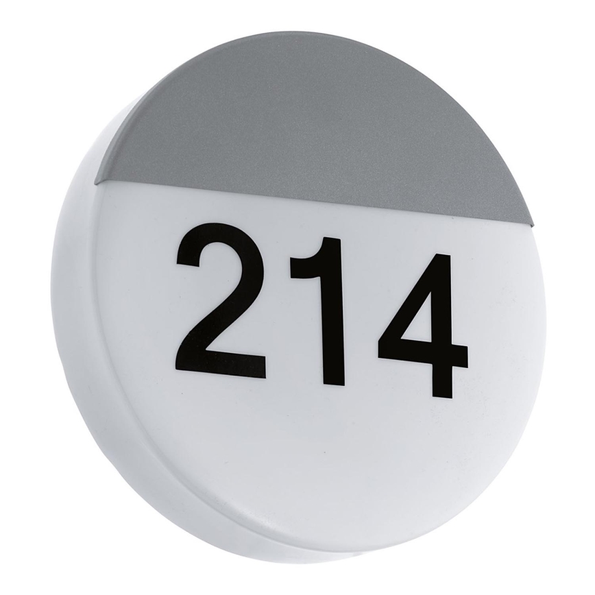 Eglo 96237 - Вуличний світлодіодний настінний світильник OROPOS LED/11W IP44