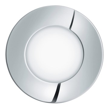 Eglo 96242 - LED вбудований світильник для ванної FUEVA 1 LED/2,7W/230V IP44, діаметр 8,5 см